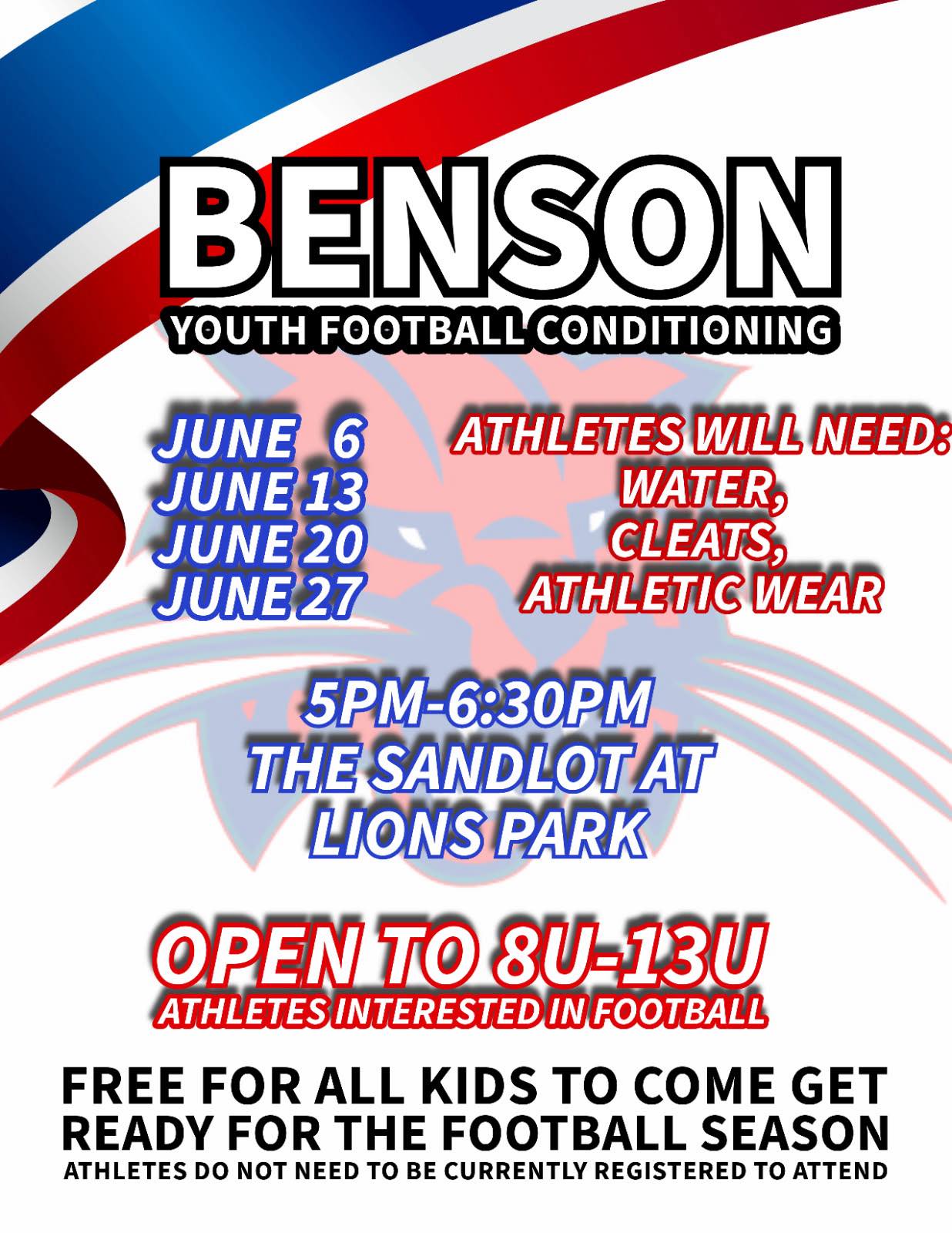 BYFC 2025 Summer Camp